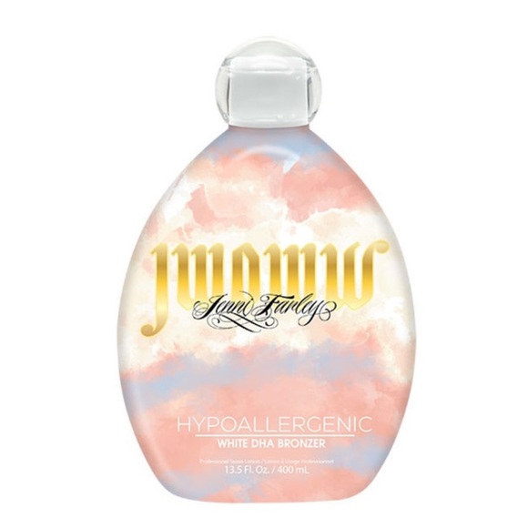 JWOWW Bath & Body Jwoww Hypoallergenic White Dha Bronzer Tanning